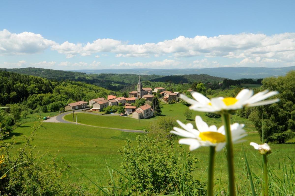 Chez Pitch & Marina Apartment Sauvessanges Bagian luar foto